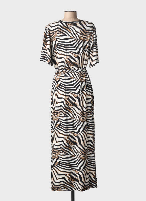 Rochie lungă bej GEISHA femeie