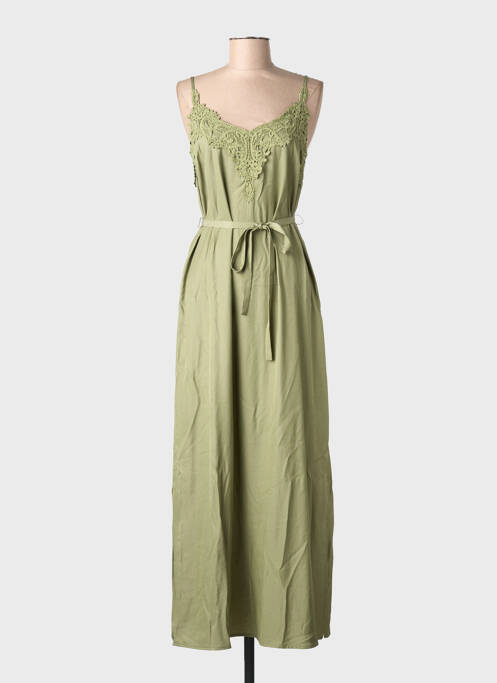 Rochie lungă verde CREAM femeie