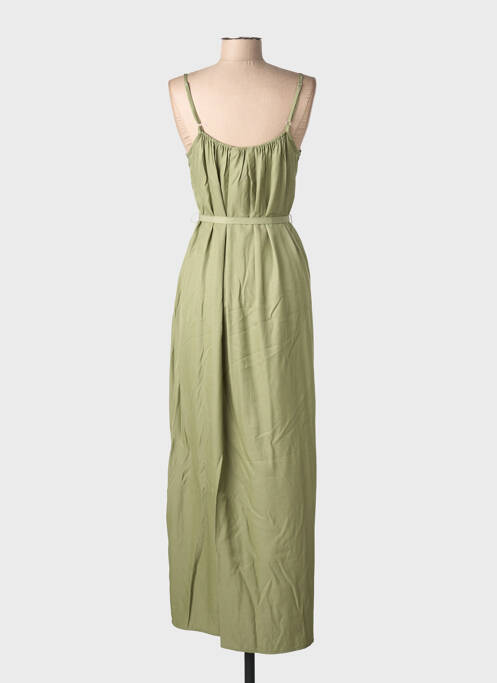 Rochie lungă verde CREAM femeie