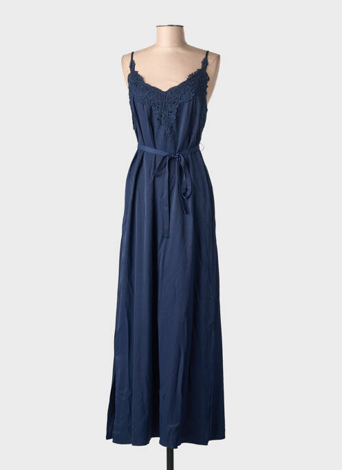 Rochie lungă albastru CREAM femeie