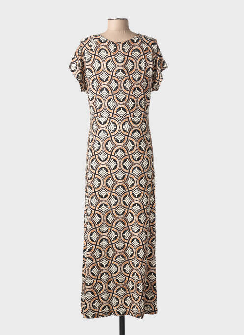 Rochie lungă negru GEISHA femeie