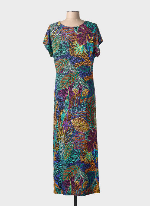 Rochie lungă negru GEISHA femeie