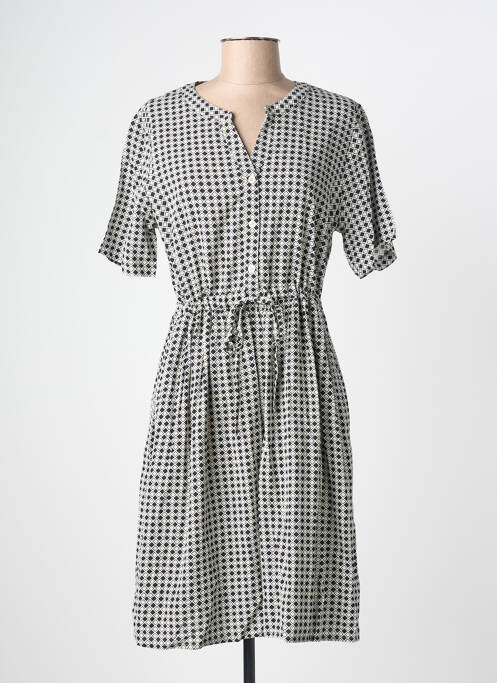 Rochie midi negru CREAM femeie