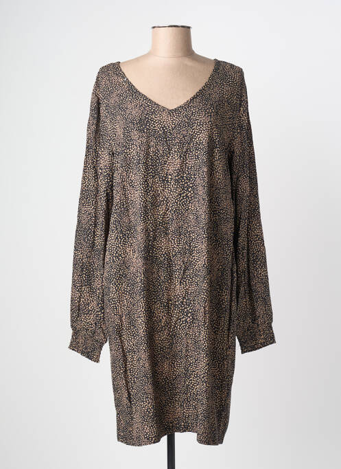 Rochie midi negru CREAM femeie