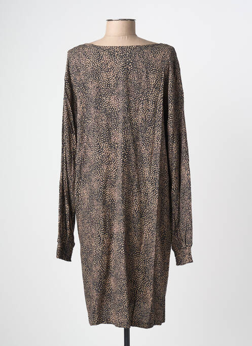 Rochie midi negru CREAM femeie