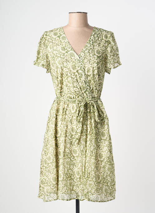 Rochie midi verde C'EST BEAU LA VIE femeie