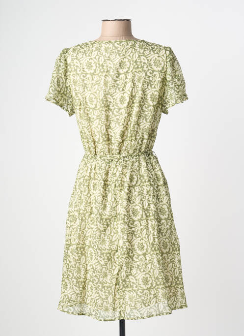 Rochie midi verde C'EST BEAU LA VIE femeie