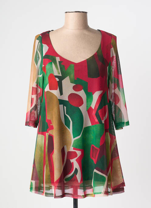 Rochie scurtă roșu AN II VITO femeie