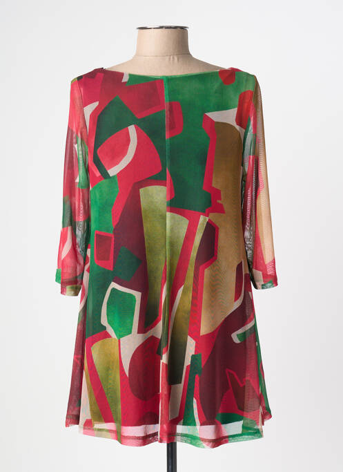 Rochie scurtă roșu AN II VITO femeie