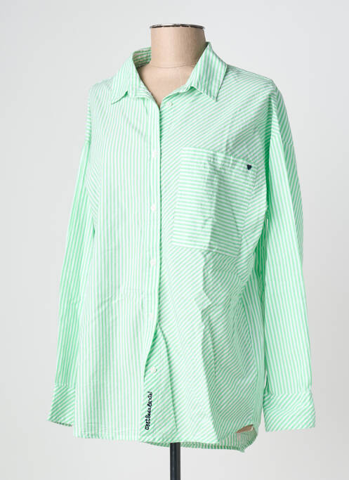 Cămașă verde C'EST BEAU LA VIE femeie