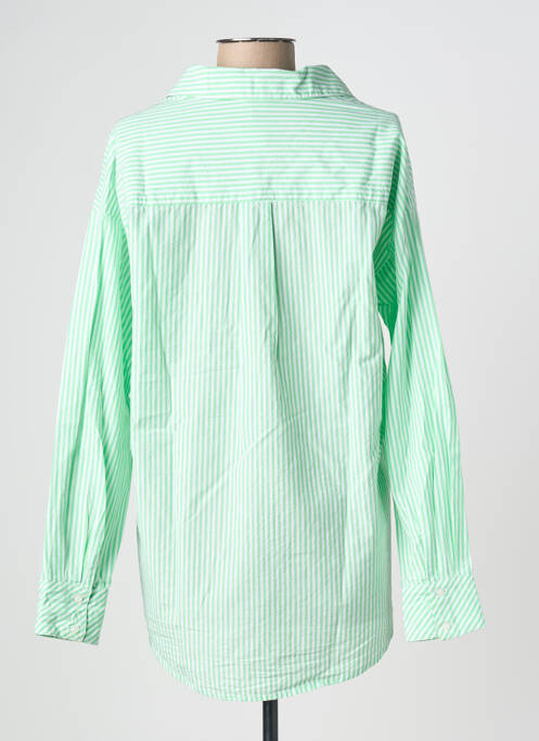 Cămașă verde C'EST BEAU LA VIE femeie