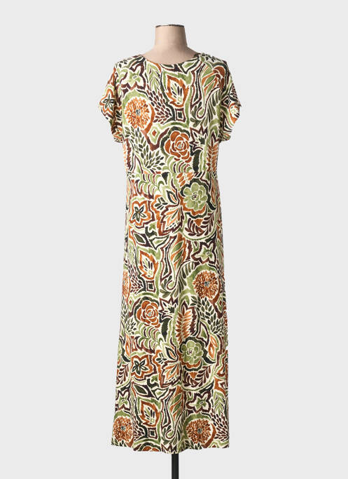 Rochie lungă verde GEISHA femeie