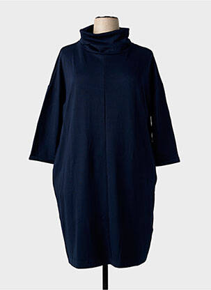 Rochie midi mâneci lungi mâneci lungi albastru STREET ONE femeie