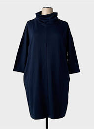 Rochie midi mâneci lungi mâneci lungi albastru STREET ONE femeie