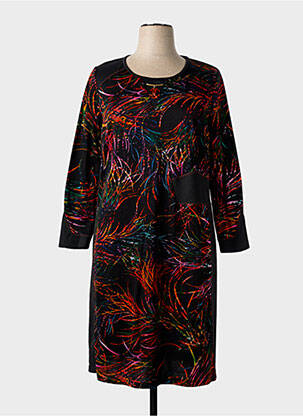 Rochie midi negru GUY DUBOUIS femeie