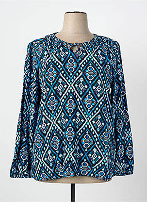 Bluză albastru CECIL femeie