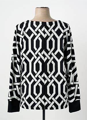 Top elasticitate mâneci lungi negru STREET ONE femeie