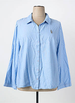 Cămașă albastru CREAM femeie