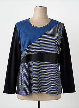 Top albastru GUY DUBOUIS femeie