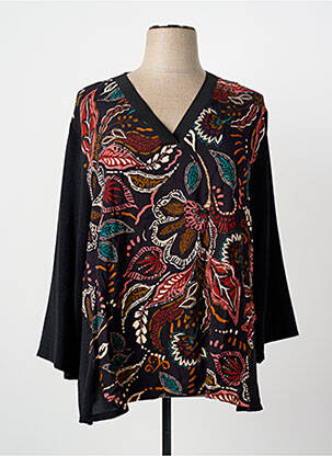 Bluză negru FRANCK ANNA femeie