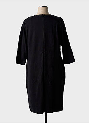 Rochie midi mâneci lungi mâneci lungi negru GUY DUBOUIS femeie