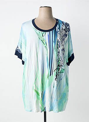 Tricou albastru CHALOU femeie