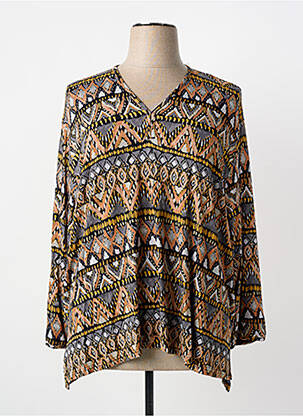 Top negru KAKIE femeie