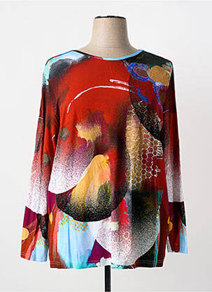 Top roșu KARIN HERTZ femeie