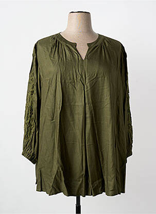 Bluză verde JEAN MARC PHILIPPE femeie