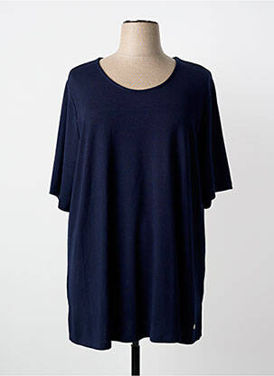 Top albastru NO SECRET femeie