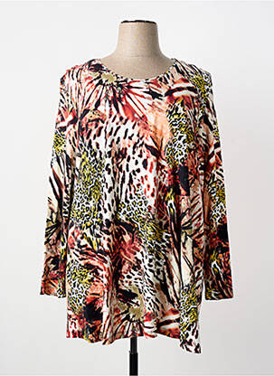 Top negru LEAH CURVE femeie