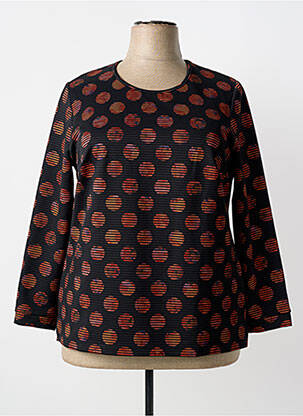 Top negru GUY DUBOUIS femeie