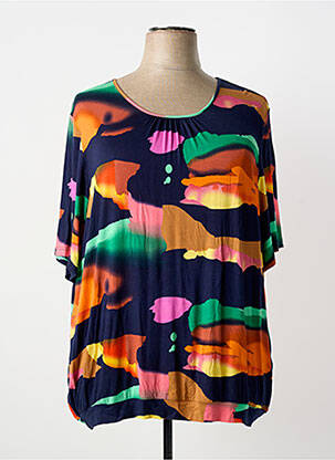 Tricou albastru GUY DUBOUIS femeie