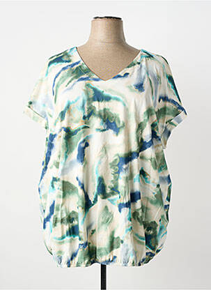 Top verde YESTA femeie