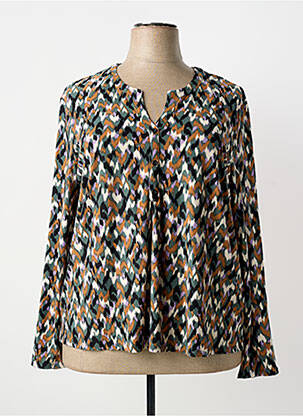 Bluză verde JULIE GUERLANDE femeie