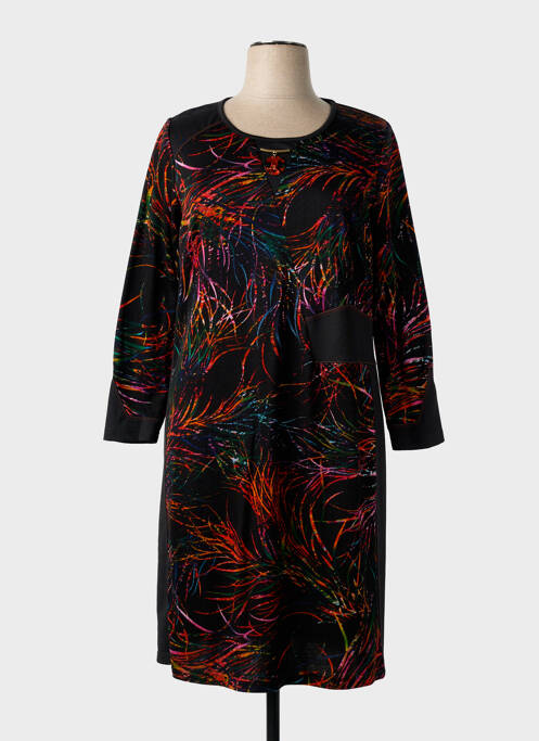 Rochie midi negru GUY DUBOUIS femeie