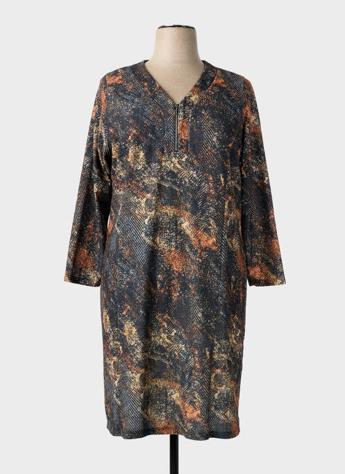 Rochie midi negru GUY DUBOUIS femeie