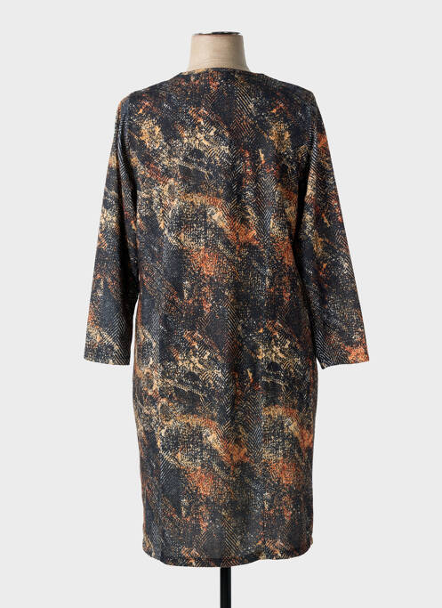 Rochie midi negru GUY DUBOUIS femeie