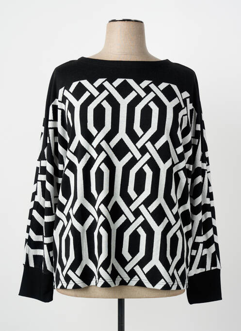 Top negru STREET ONE femeie