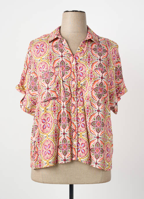 Cămașă roz C'EST BEAU LA VIE femeie