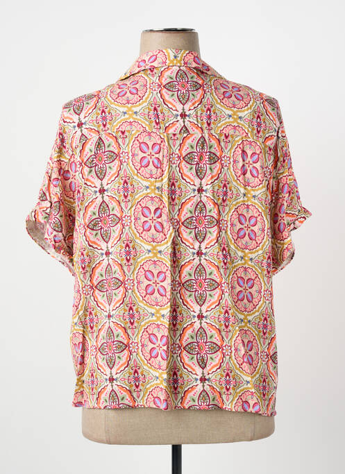 Cămașă roz C'EST BEAU LA VIE femeie