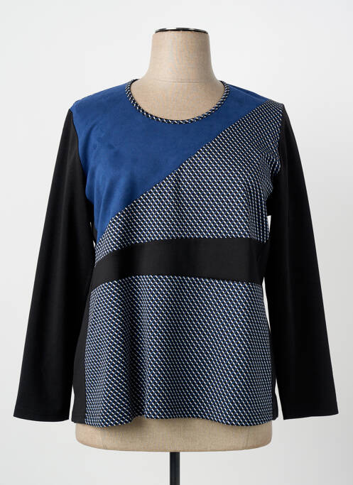 Top albastru GUY DUBOUIS femeie