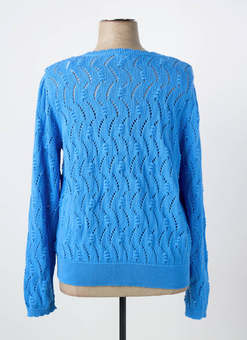 Vestă cu mâneci lungi albastru C'EST BEAU LA VIE femeie