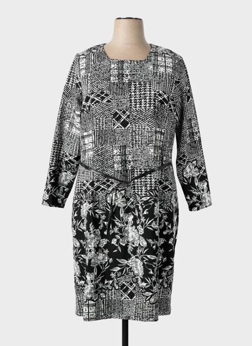 Rochie midi negru GUY DUBOUIS femeie