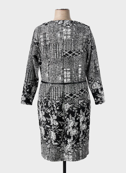 Rochie midi negru GUY DUBOUIS femeie