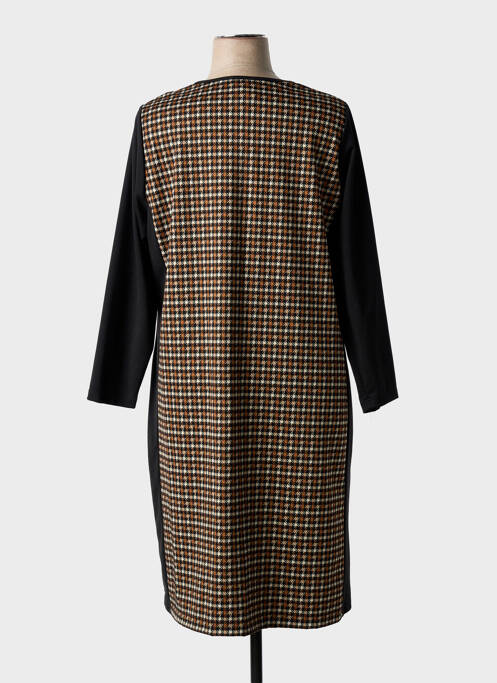 Rochie midi negru GUY DUBOUIS femeie