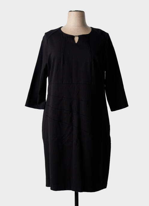 Rochie midi negru GUY DUBOUIS femeie