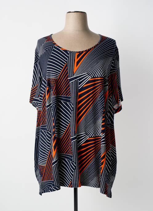 Tunică mâneci scurte negru GUY DUBOUIS femeie