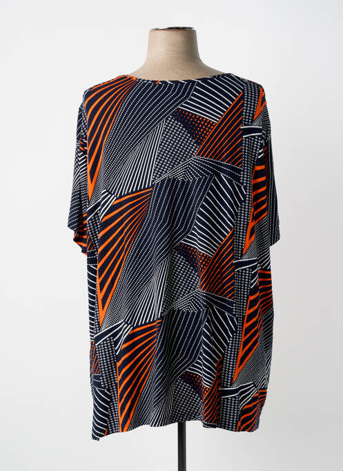 Tunică mâneci scurte negru GUY DUBOUIS femeie