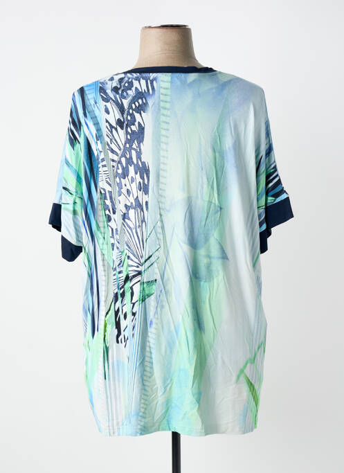 Tricou albastru CHALOU femeie